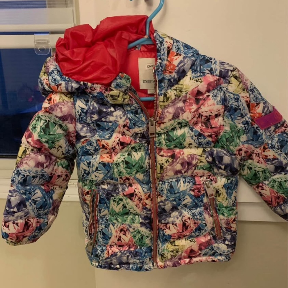 2t diesel winter coat